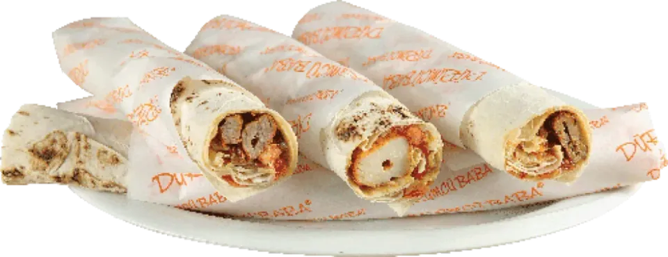 Çöp Şiş Dürüm (Süt Dana)